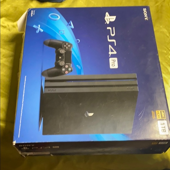 used ps4 pro